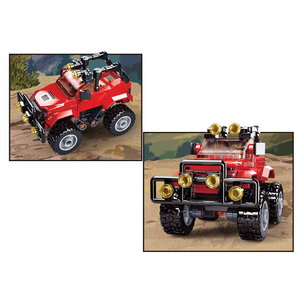 Town SUV 135Pcs