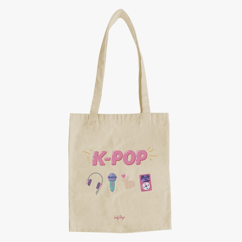 Saco de pano - K-Pop