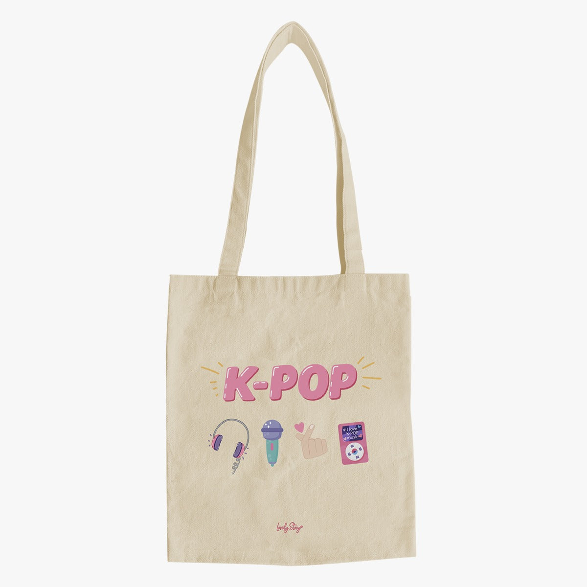 Saco de pano - K-Pop
