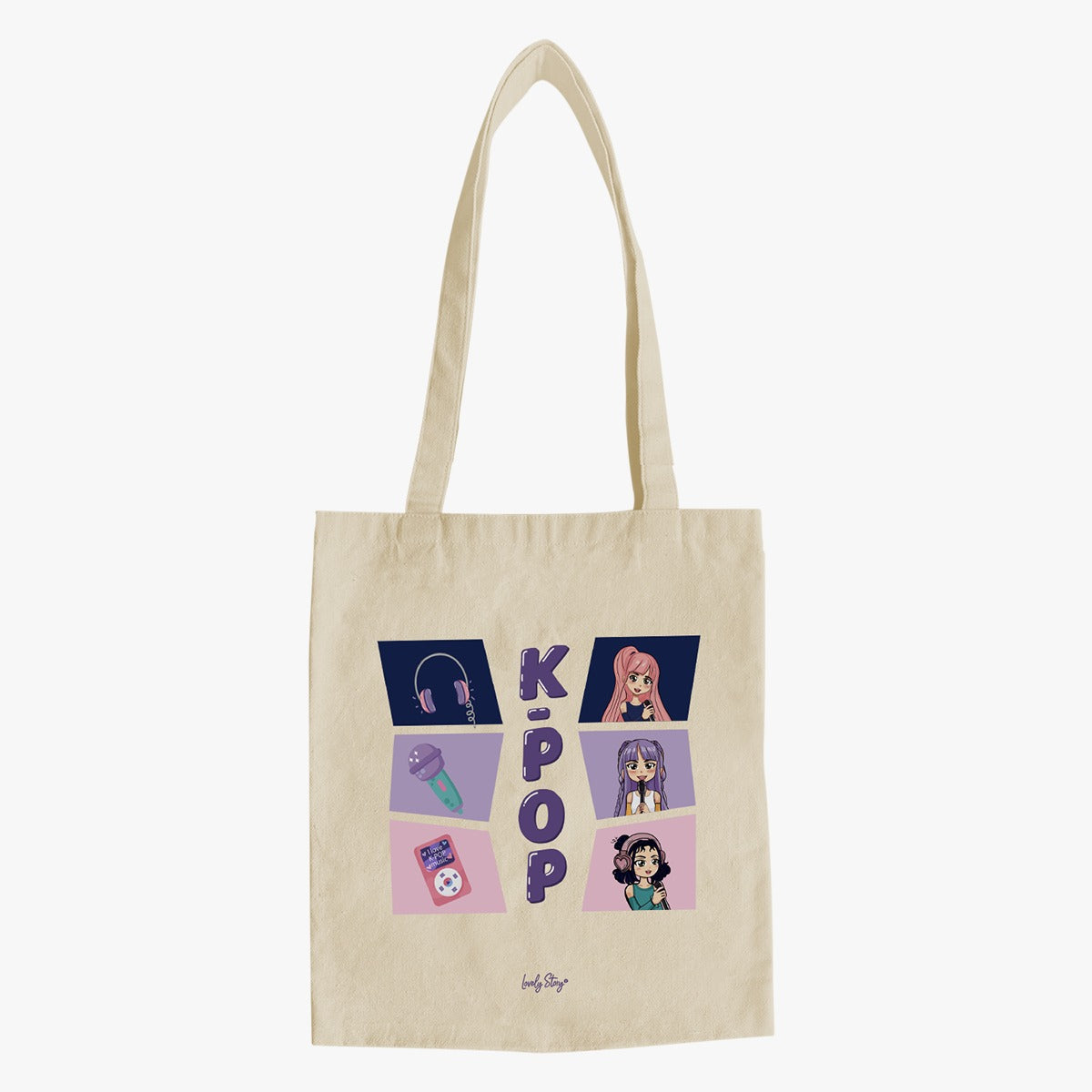 Saco de pano - K-Pop