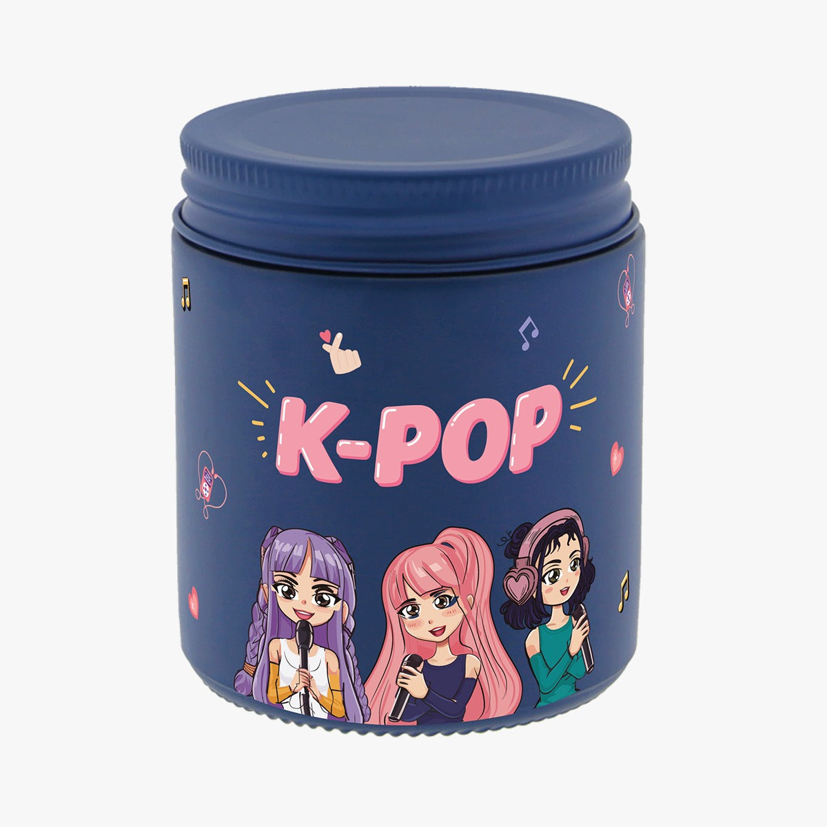 Vela aromática - K-Pop