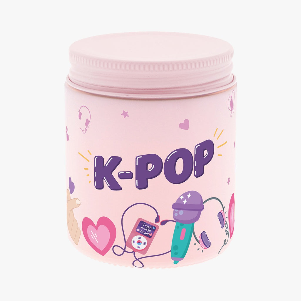 Vela aromática - K-Pop