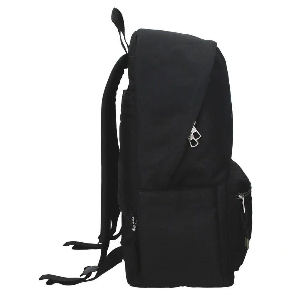 Mochila 44cm Edward Negro - Pepe Jeans