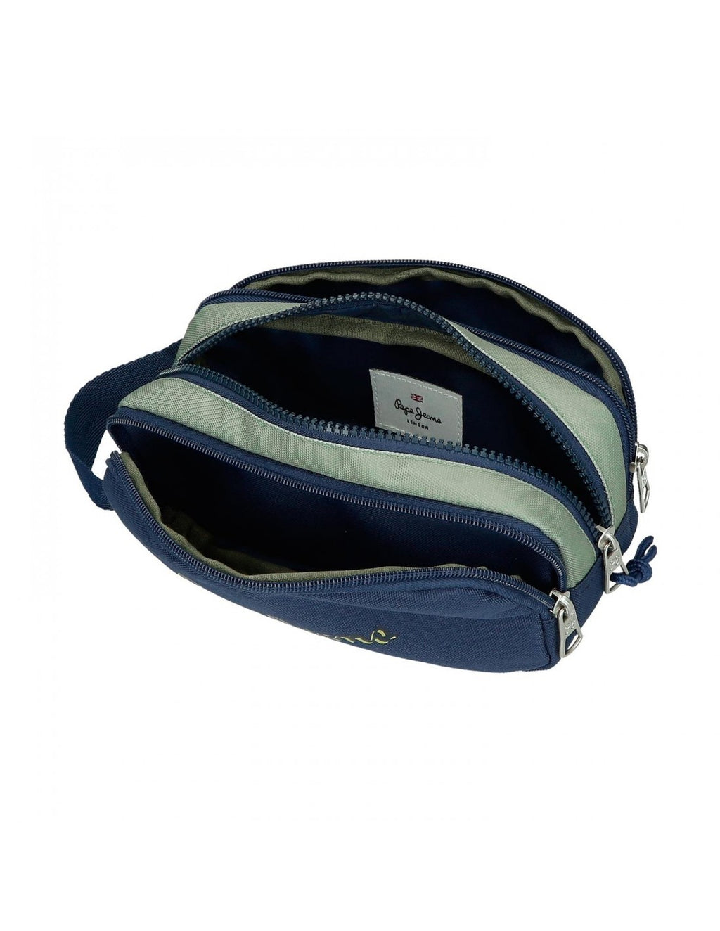 Porta-Lápis 3 Fechos Arwyn - Pepe Jeans