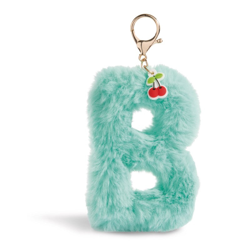 Porta-Chaves Peluche Letras - NICI