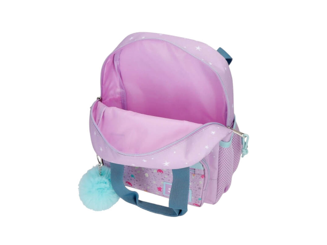 Mochila Infantário Lovely - Stitch