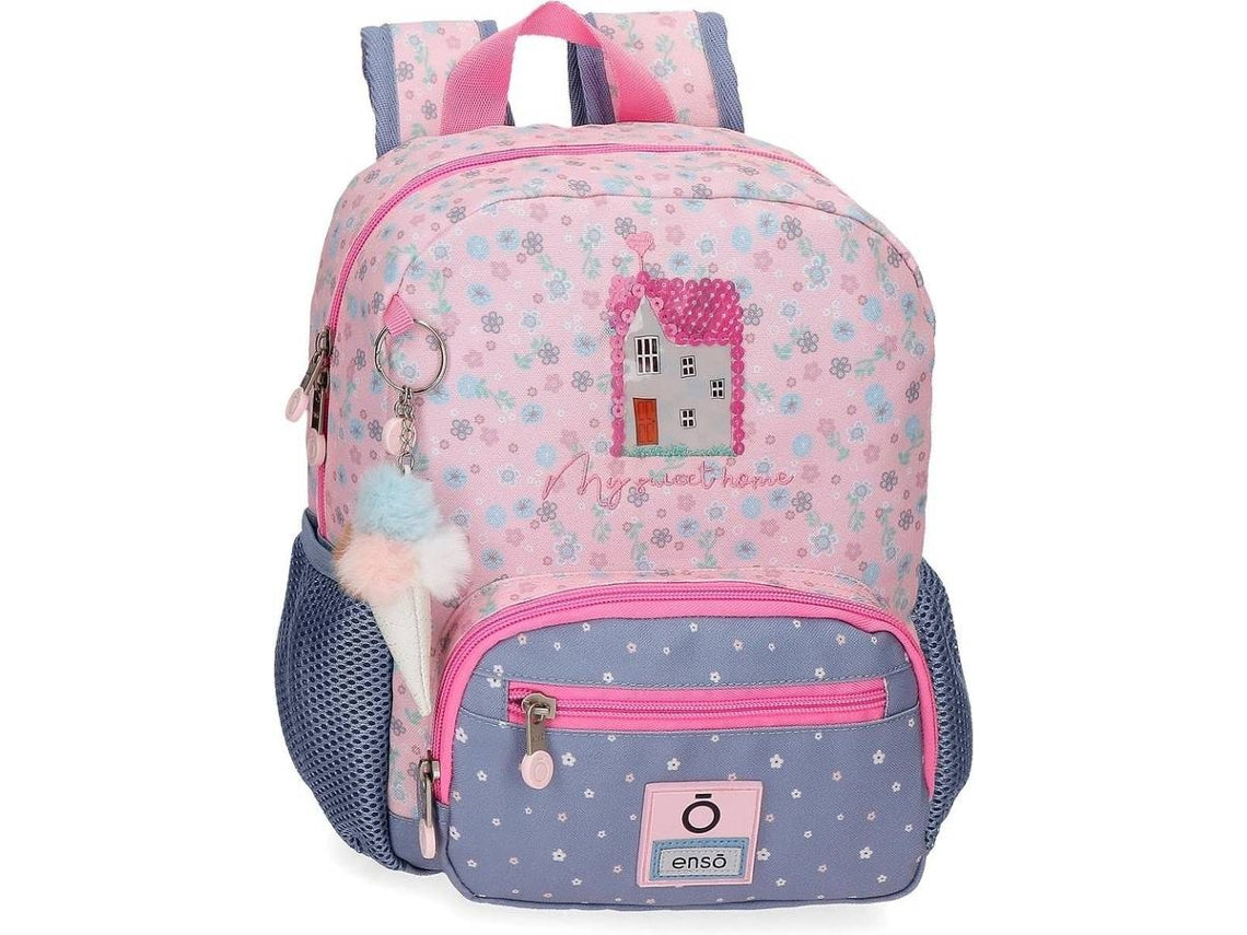 Mochila Pré Escolar My Sweet Home - Enso