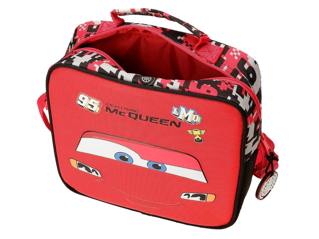 Lancheira Térmica Cars McQueen Red