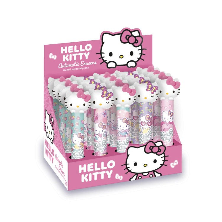 Borracha Retrátil Hello Kitty