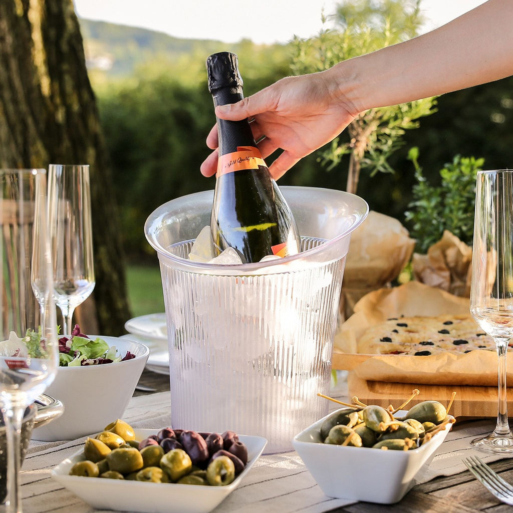 Balde de Gelo para Vinho e Champanhe - UNO VINO