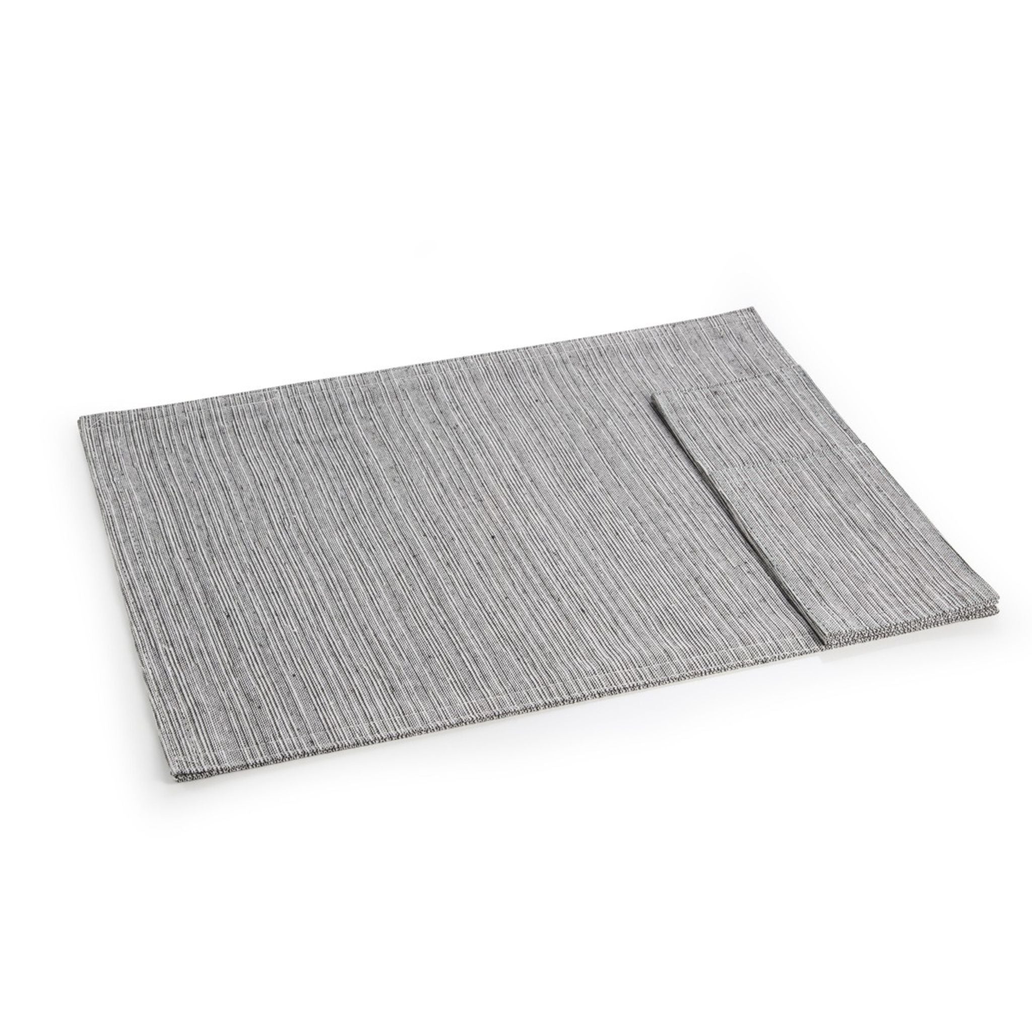 Base Individual de Tecido com Bolso para Talheres - FLAIR LOUNGE