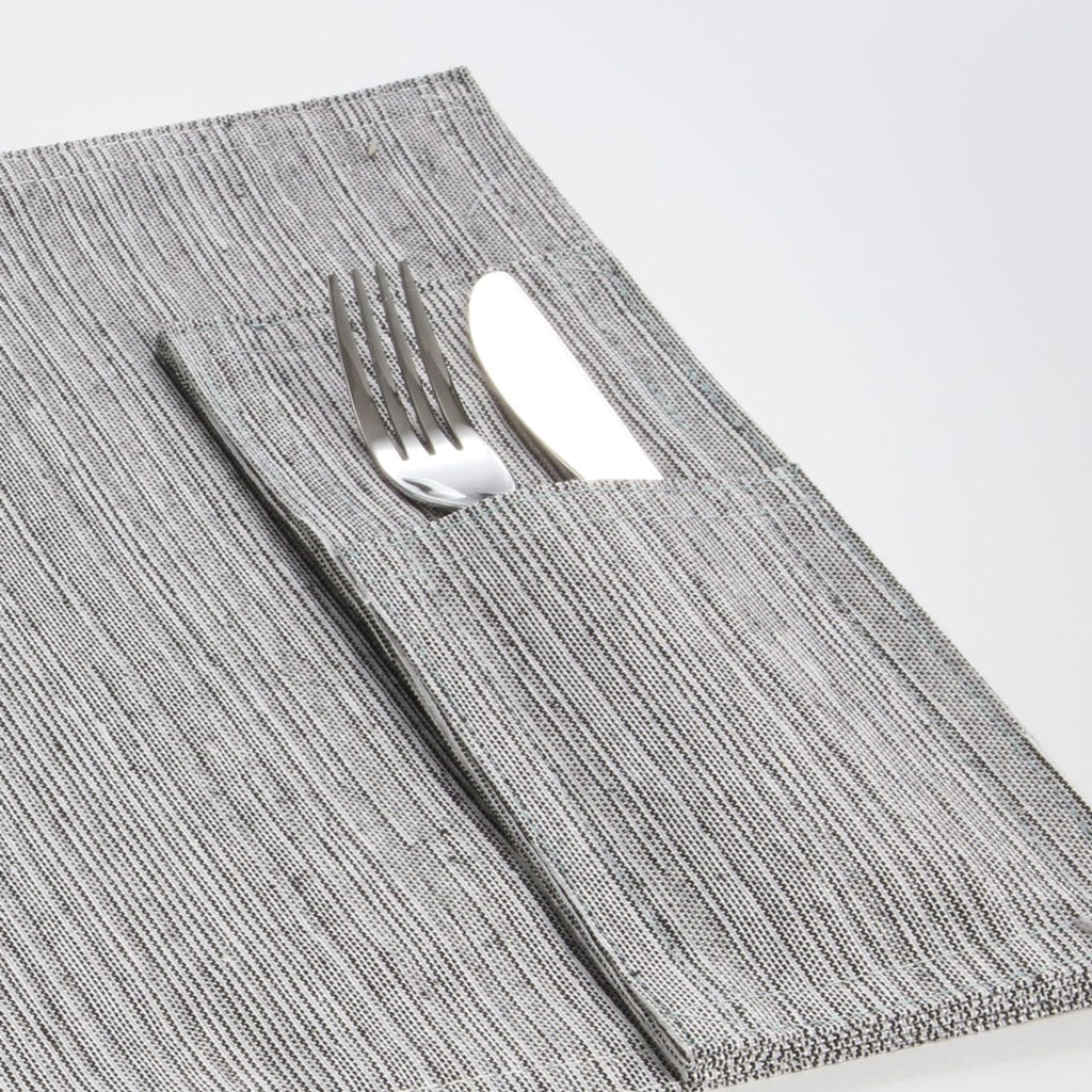 Base Individual de Tecido com Bolso para Talheres - FLAIR LOUNGE