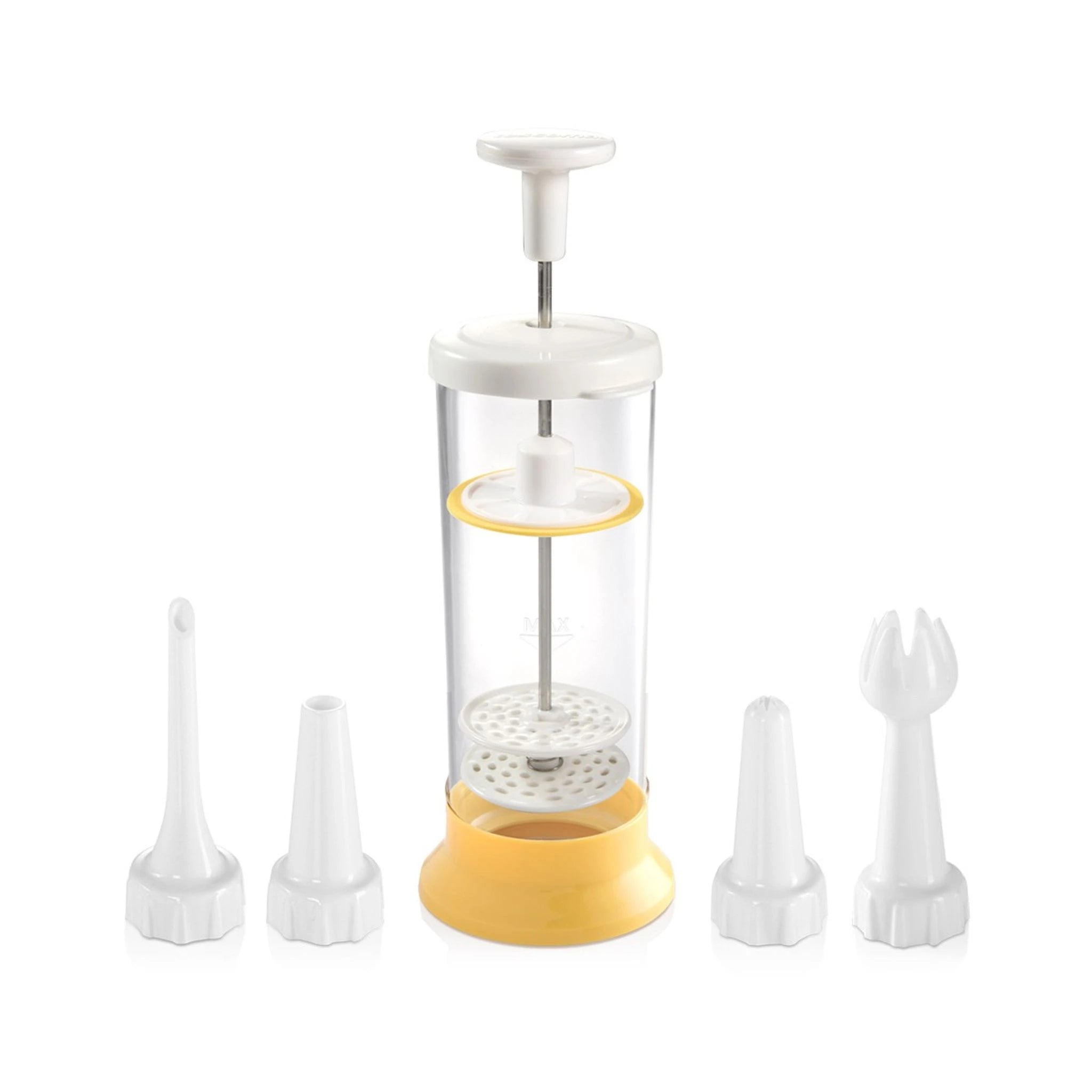 Batedor Decorador de Natas - DELICIA