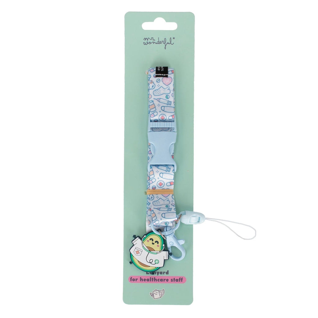 Fita Lanyard Profissionais Saúde - Mr.Wonderful