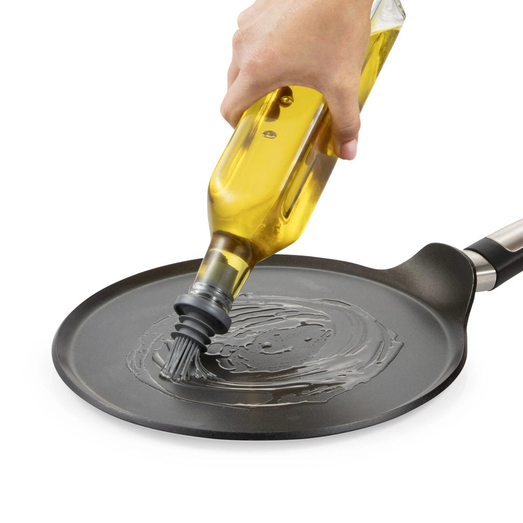 Bico Dispensador de Azeite com Pincel - GrandCHEF