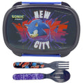 Lancheira com Talheres Sonic