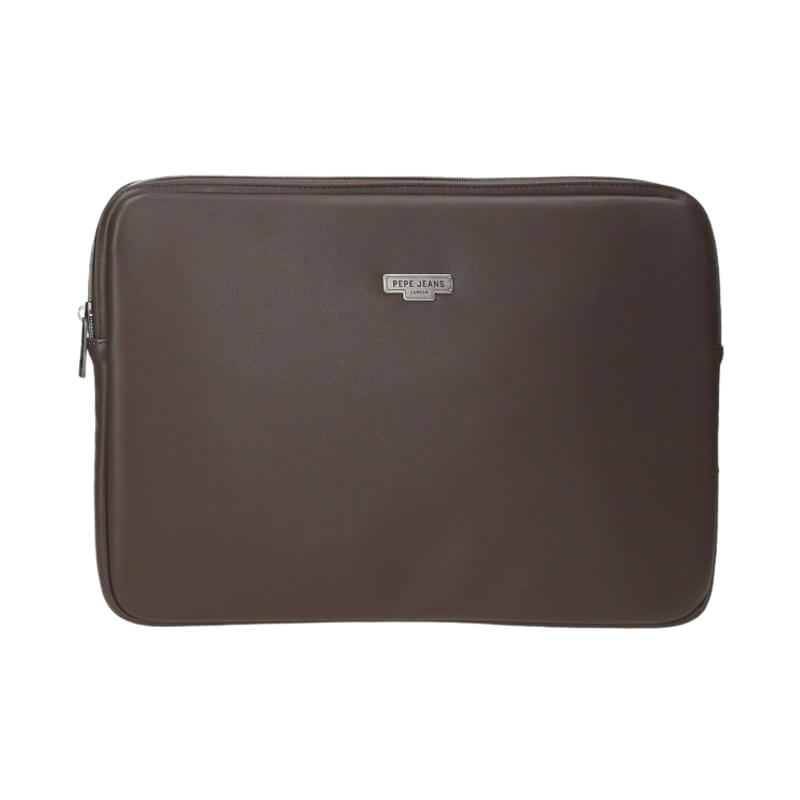 Bolsa de Computador Margaret Castanho - Pepe Jeans
