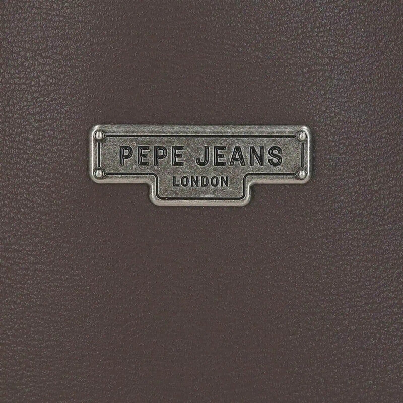 Bolsa de Computador Margaret Castanho - Pepe Jeans