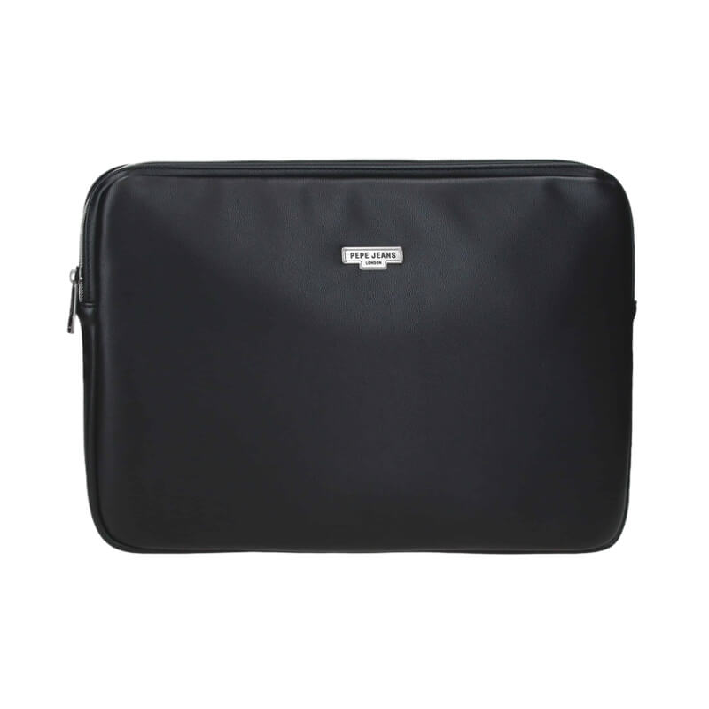 Bolsa de Computador Margaret Negro - Pepe Jeans