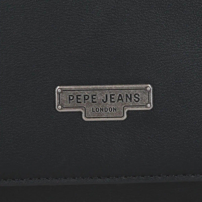 Bolsa de Computador Margaret Negro - Pepe Jeans