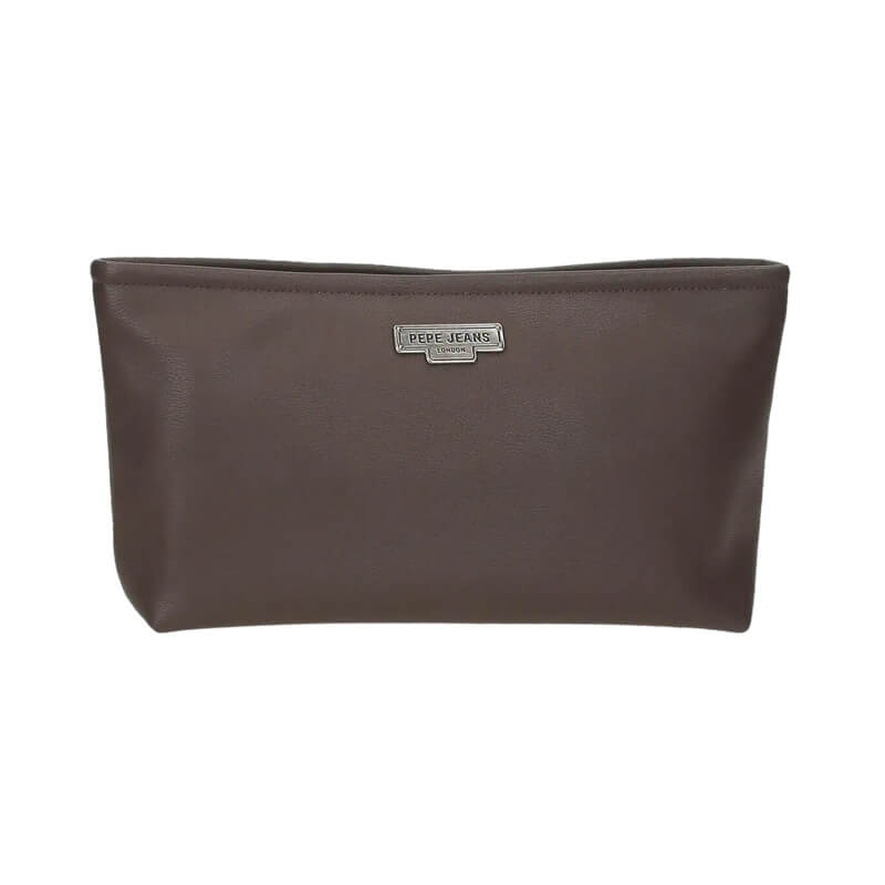 Bolsa de Mão/Necessaire Margaret Castanho - Pepe Jeans