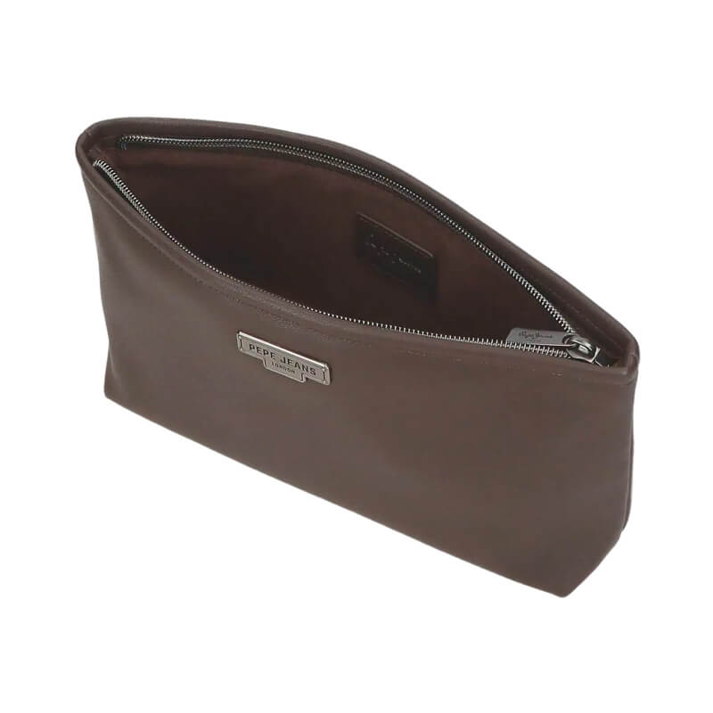 Bolsa de Mão/Necessaire Margaret Castanho - Pepe Jeans