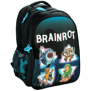 Mochila 43cm - Brainrot