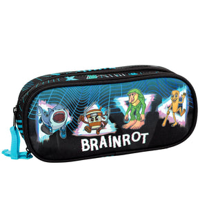 Porta Lápis Oval - Brainrot