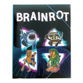 Capa c/Elástico A4 - Brainrot
