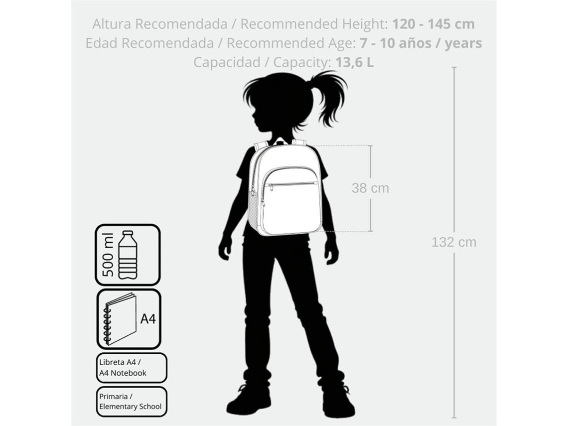 Mochila 38cm Happiness - Enso