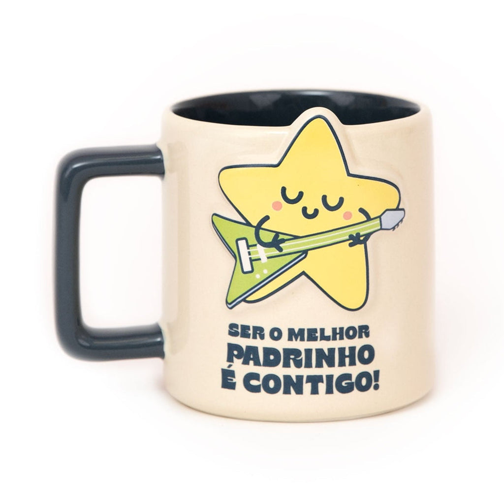Caneca 3D Estrela - Mr Wonderful