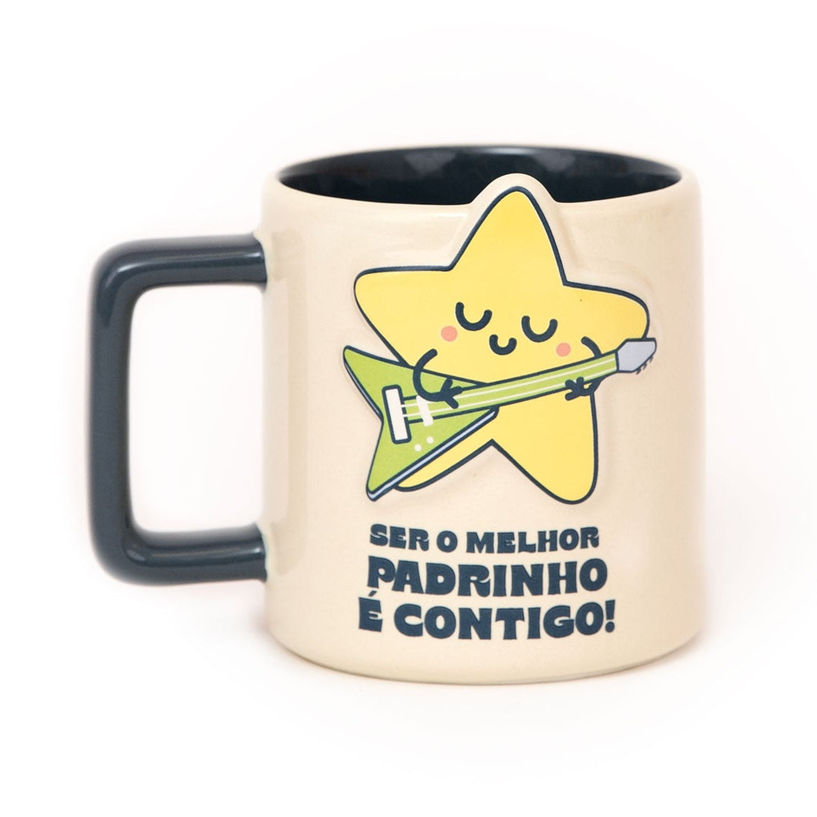 Caneca 3D Estrela - Mr Wonderful
