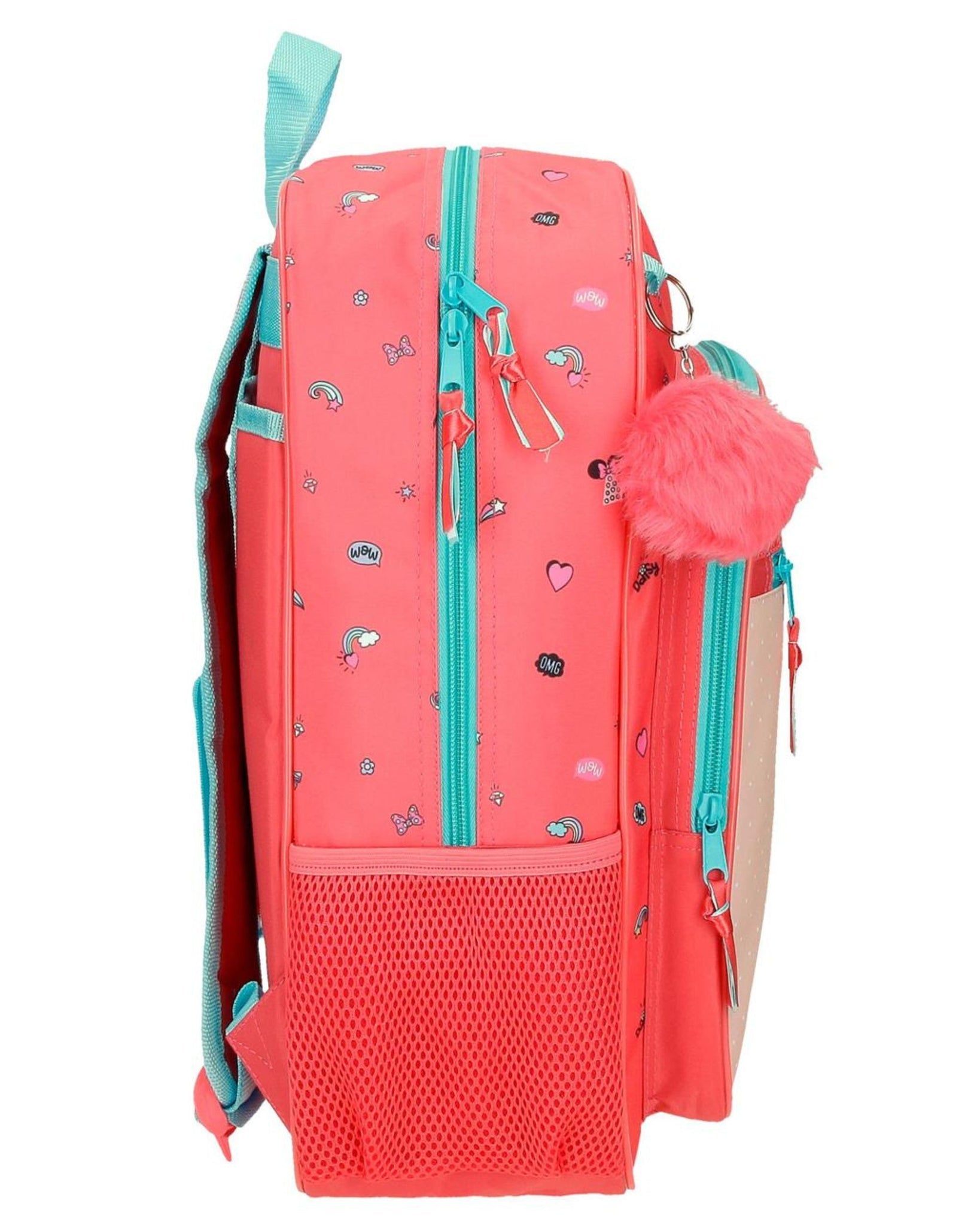 Mochila 38cm Life - Minnie