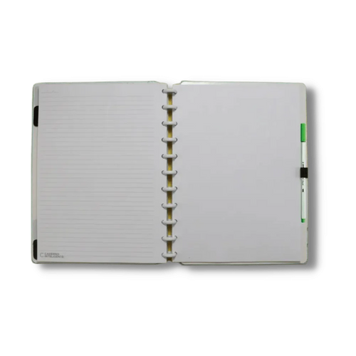 Caderno Inteligente Mapa Mundi A5 ed. especial Gocase