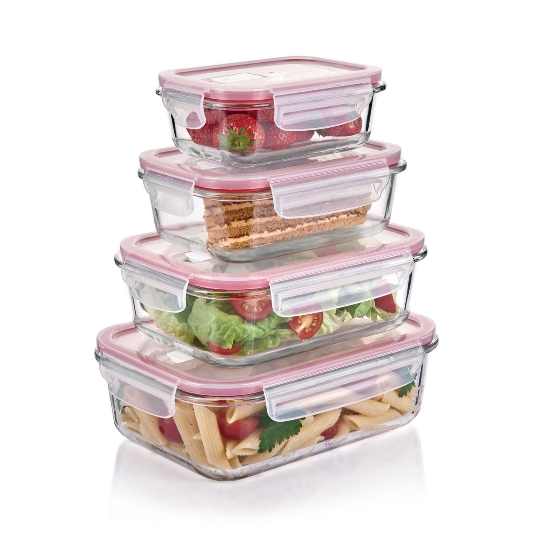 Caixa de Vidro 1.5L Retangular - FRESHBOX