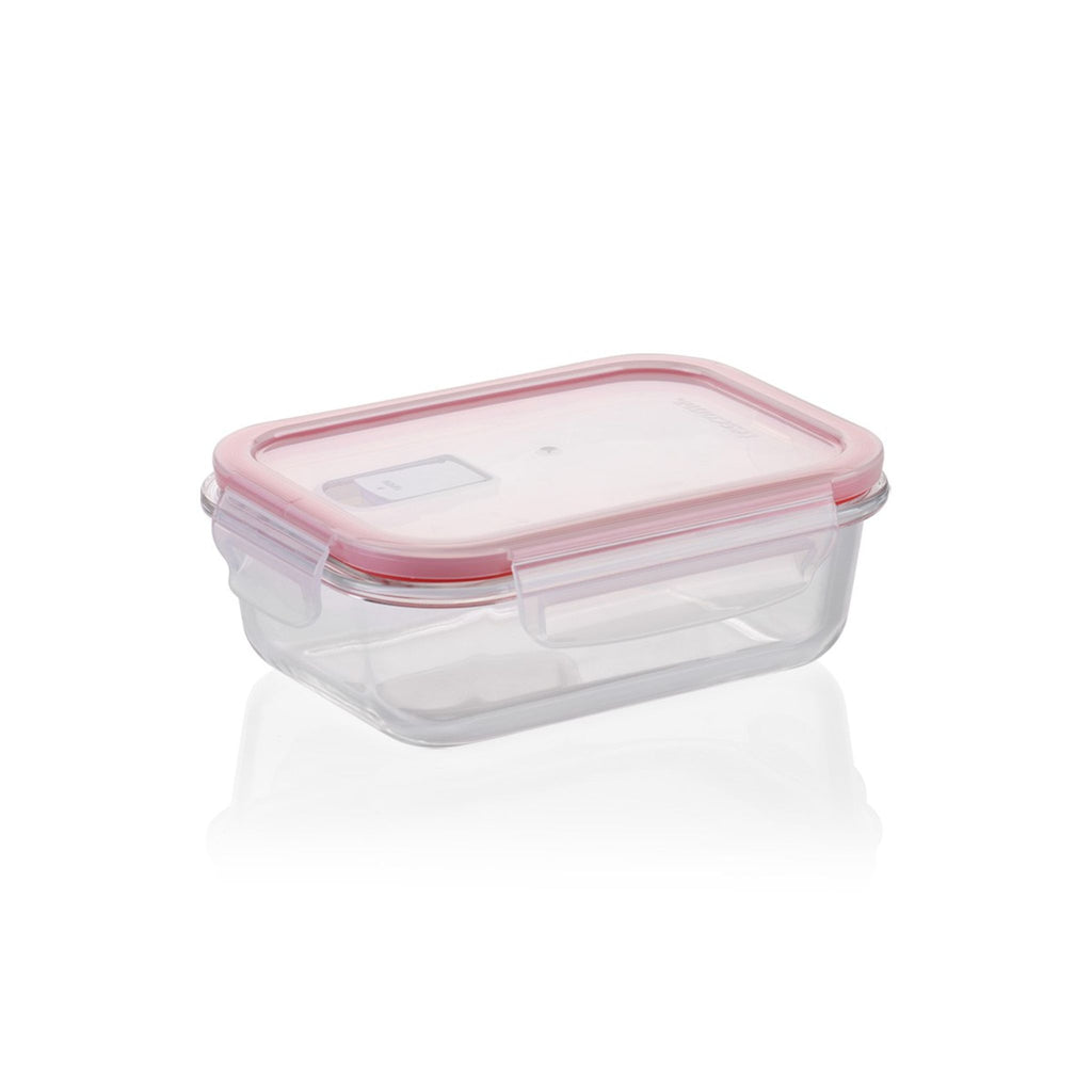 Caixa de Vidro 1.0L Retangular - FRESHBOX