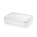 Caixa Dupla 1.0L Retangular - FRESHBOX