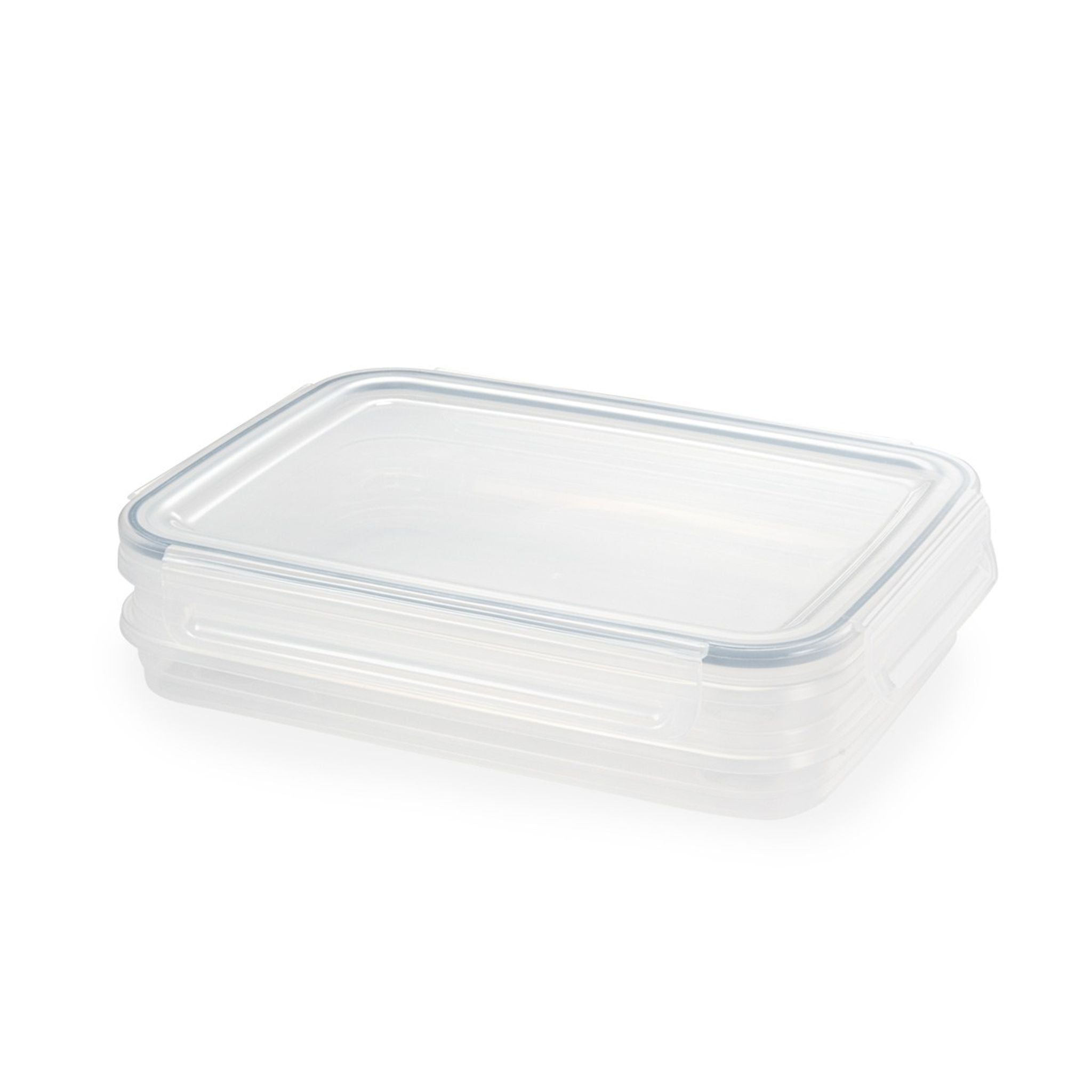 Caixa Dupla 1.0L Retangular - FRESHBOX