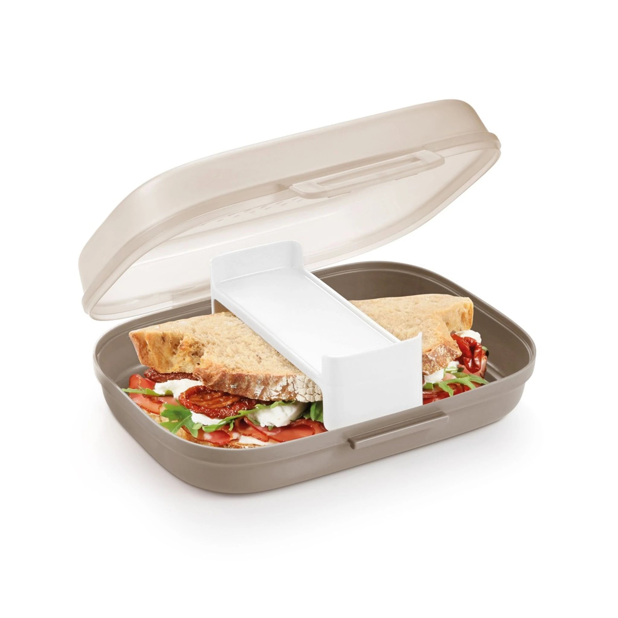 Caixa para Snacks com Divisória - 4FOOD