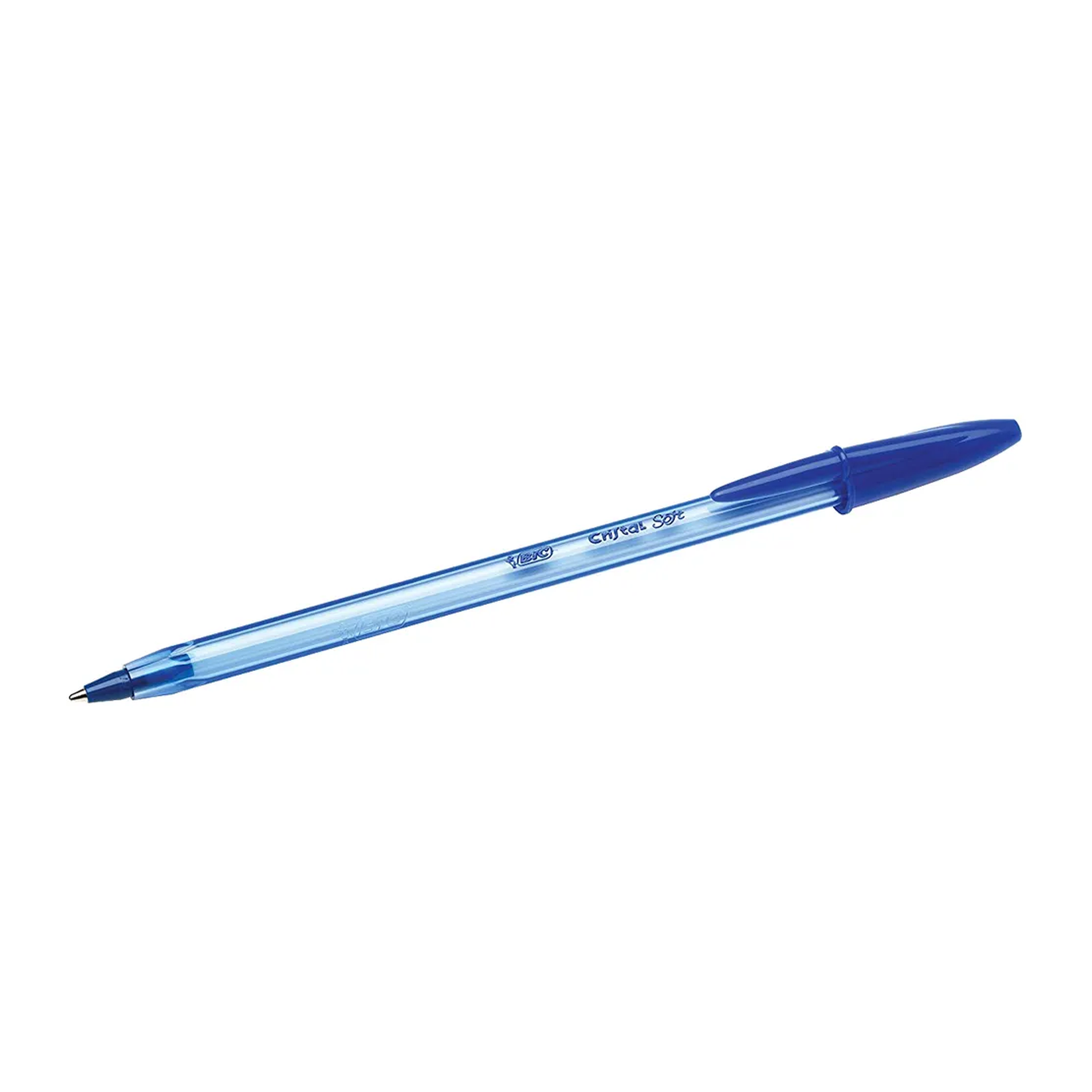 Esferográfica BIC Cristal Soft Azul