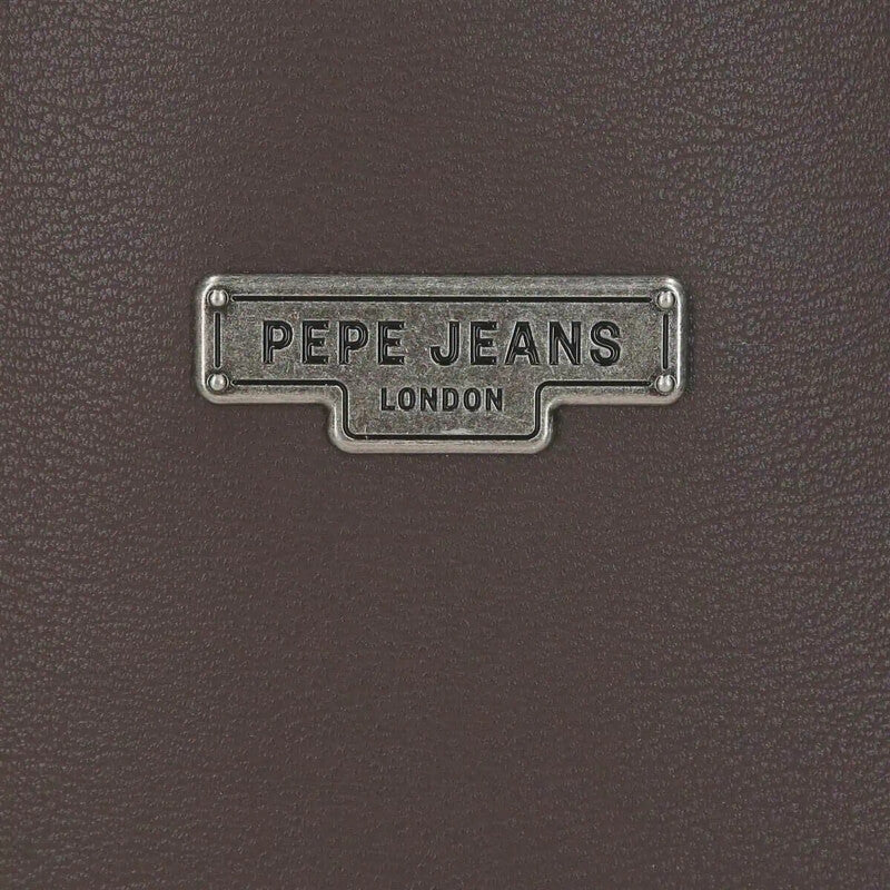 Carteira de Senhora Pequena Margaret Castanho - Pepe Jeans