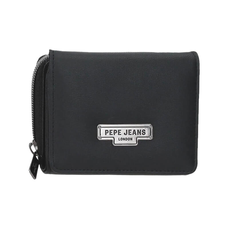 Carteira Margaret Preto- Pepe Jeans