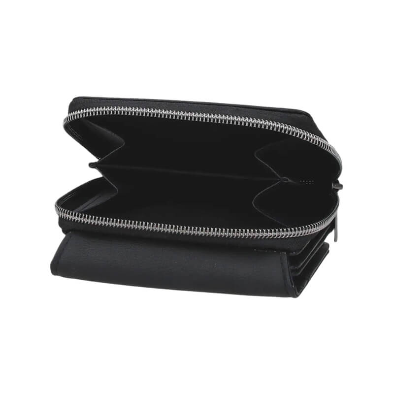 Carteira Margaret Preto- Pepe Jeans