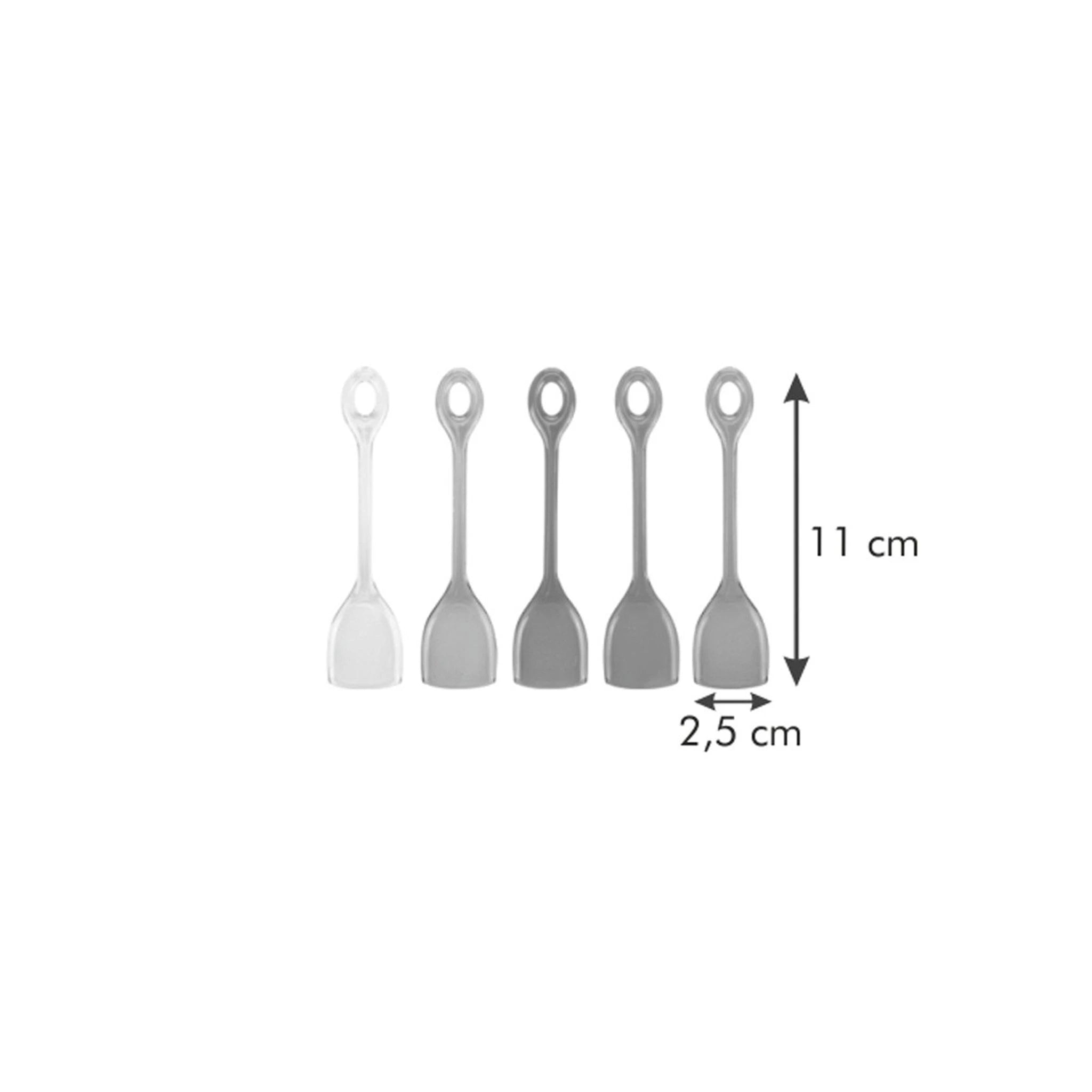 Conjunto 15 Colheres para Gelado - PRESTO