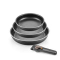 Conjunto de 3 Frigideiras c/pega - VARIO