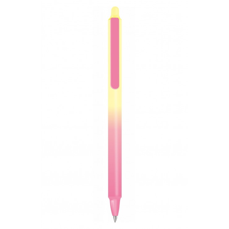 Caneta de Gel Apagável Gradient Pastel - CoolPack
