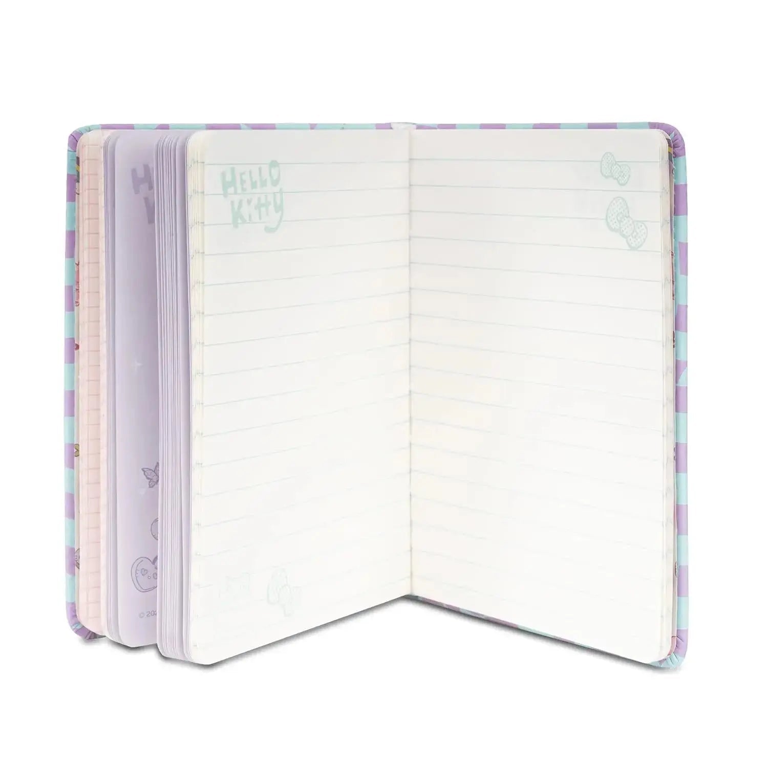Caderno Hello Kitty Squishy B6 - Colorful