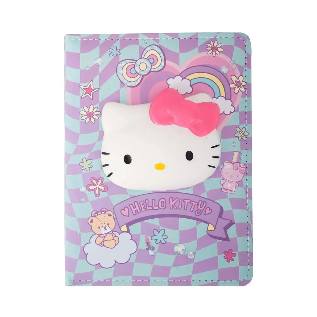 Caderno Hello Kitty Squishy B6 - Colorful
