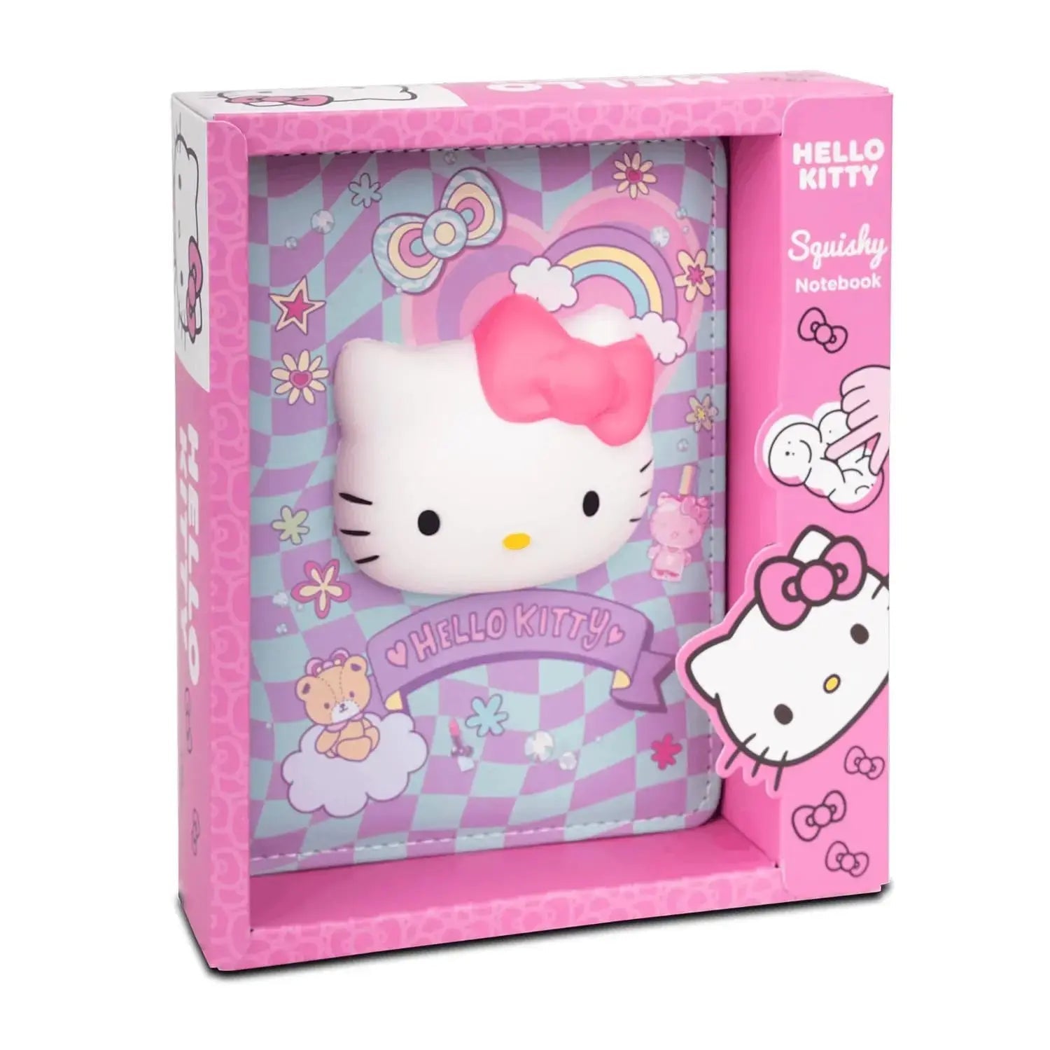 Caderno Hello Kitty Squishy B6 - Colorful