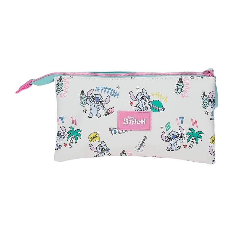 Porta Lápis Triplo Stitch Little Destruction